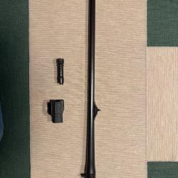 Vends canon Blaser R93 en 7 Rem Mag + chargeur + t&ecirc;te de culasse