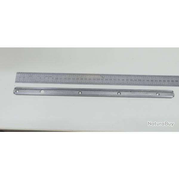 Rail IUT Anschutz   Longueur : 38 cm  Largeur : 18 mm
