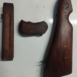 Thompson mle 28 A1 100 % originale ensemble bois