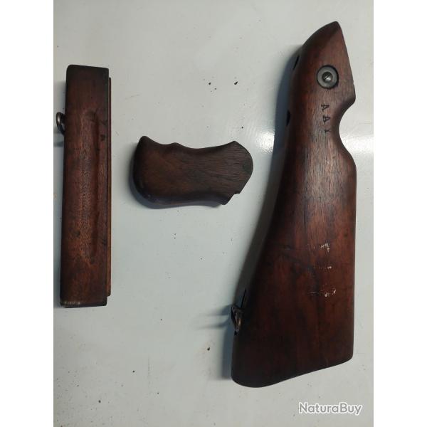 Thompson mle 28 A1 100 % originale ensemble bois