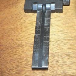 K31 K11 HAUSSE MICROMETRIQUE EN DERIVE HAMERLY ETAT NEUF