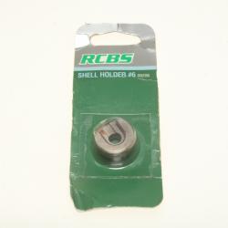 SHELL holder RCBS N&deg;6