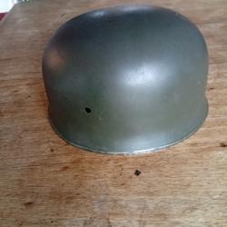 Très belle repro de Coque de Casque de parachutiste seconde guerre