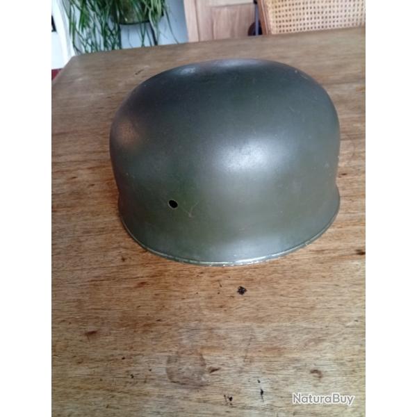 Trs belle repro de Coque de Casque de parachutiste seconde guerre