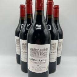 2021 Château Bouquey - Saint-Emilion Grand Cru Rouge - 6 Bouteilles