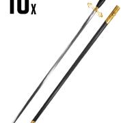 Achete Epee de Combat en Mousse, Epee Chevalier Latex