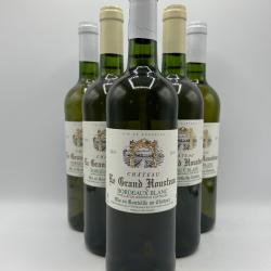 2019 Château Le Grand Housteau - Bordeaux Blanc - 6 Bouteilles