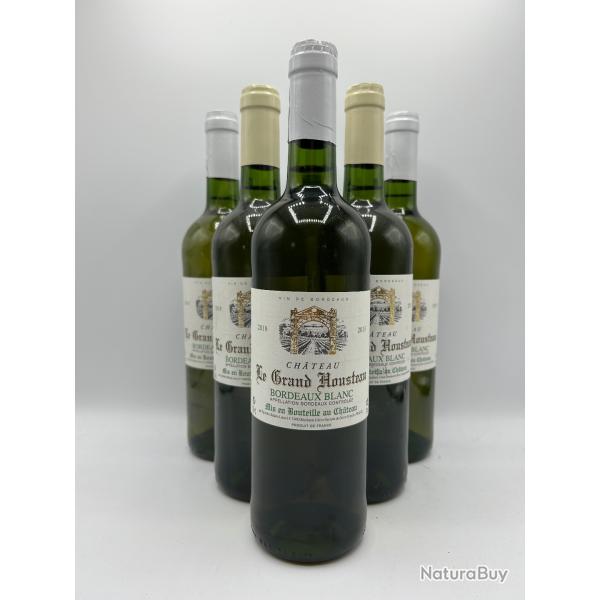 2019 Chteau Le Grand Housteau - Bordeaux Blanc - 6 Bouteilles