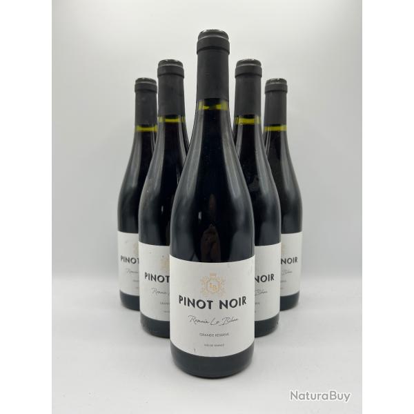 2024 Romain Le Bihan Pinot Noir - Vin de France Rouge - 6 Bouteilles