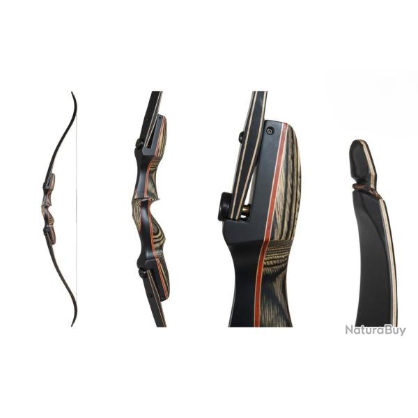 ARC T/D dmontable SHADOW BEARPAW Droitier 58"/45#