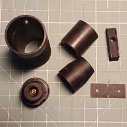 1 lot de 6 pièces pour carabine CO² type  BRNO TAU200