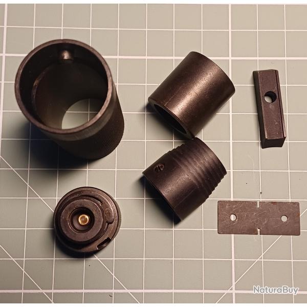 1 lot de 6 pices pour carabine CO type  BRNO TAU200