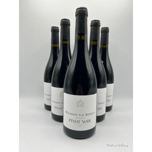 2024 Maison Le Bihan - Pinot Noir - Sous Bois - Vin de France Rouge - 6 Bouteilles