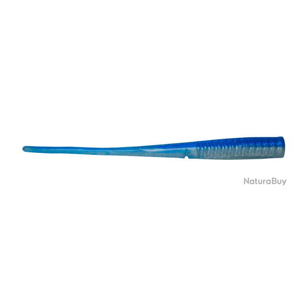 Bumble Slug 175 - 1 Sachet = 5 Leurres / Blue Pearl