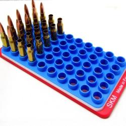 Plateaux de rechargement pour le calibre 308 Winchester made in France