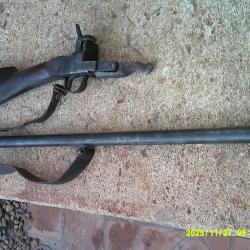 Fusil de braconnier a broche calibre 20