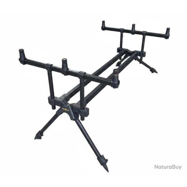 Rod pod Pro lite baits session lite 3 RODS SIZE:L:70-125CM*W:44CM*H:50-65CM