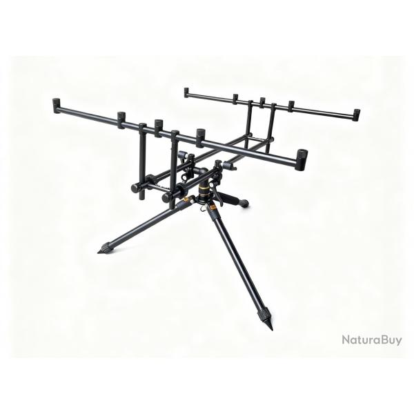 Rod pod Pro lite baits COMPETITION F1 - 5 RODS SIZE:L:75-105CM*W:45CM*H:55-80CM