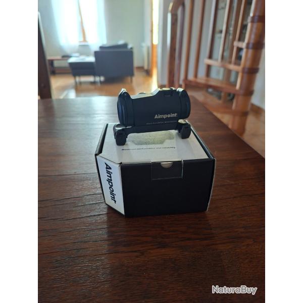 Aimpoint micro h-2 avec montage blaser
