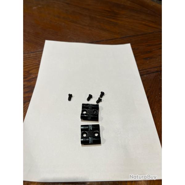 Embase weaver pour browning