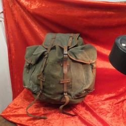 Sac à dos Begram Français Indo /Algérie Bon état général,