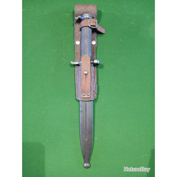 Baonnette sudoise modle 1896