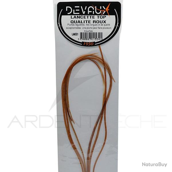 Lancettes de coq DEVAUX Top qualit� roux