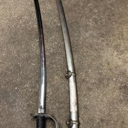 SABRE DE CAVALERIE AMÉRICAIN MODEL 1862