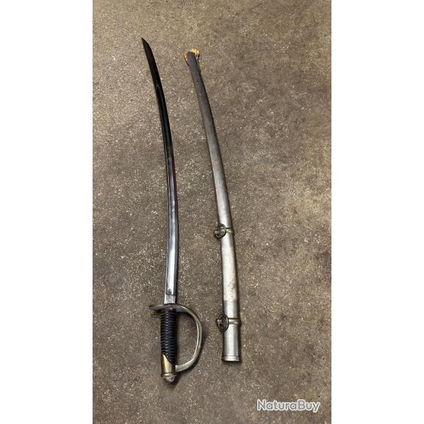 SABRE DE CAVALERIE AMRICAIN MODEL 1862
