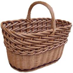 PANIER OSIER 43X26X24-36CM - LUCIFER