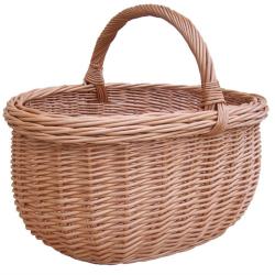 PANIER OSIER 46X35X24-37CM - LUCIFER