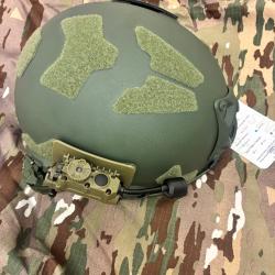 Casque balistique certifi&eacute; NIJ3A