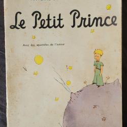Rare - Antoine de Saint Exupéry - Le Petit Prince (1956) - NRF Gallimard
