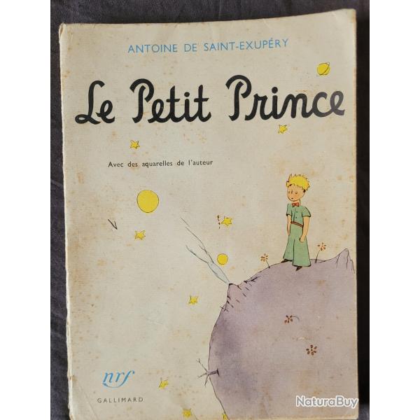 Rare - Antoine de Saint Exupry - Le Petit Prince (1956) - NRF Gallimard