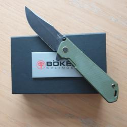 Couteau Boker plus kihon assisted od green