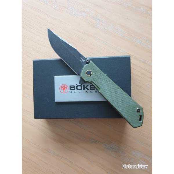 Couteau Boker plus kihon assisted od green