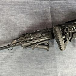 Noel c'est ici ! Carabine CZ 858 Tactical 4V - 7.62x39 - Fab Defense - 14.7" - ADF-LOT173-12843