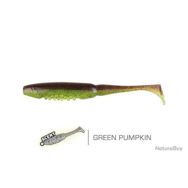 Leurre Souple Fox Rage Scent Shads 13cm 13cm Green Pumpkin