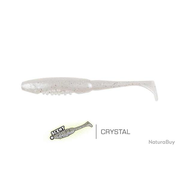 Leurre Souple Fox Rage Scent Shads 13cm 13cm Crystal