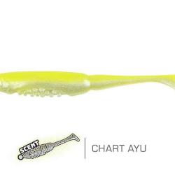 Leurre Souple Fox Rage Scent Shads 13cm 13cm Chartreuse Ayu