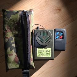 Appeau électronique sonido 104 avec télécommande