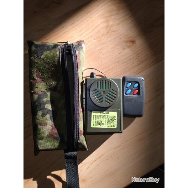 Appeau lectronique sonido 104 avec tlcommande