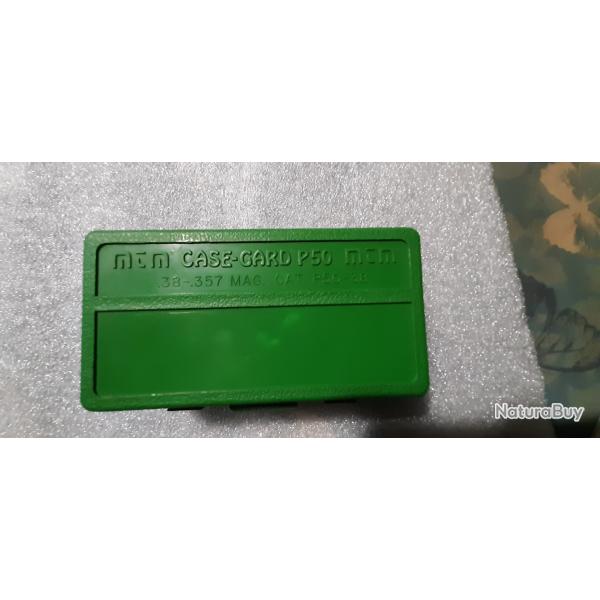 BOITE VIDE POUR RANGEMENT M.T.M P50 38-357 MAG