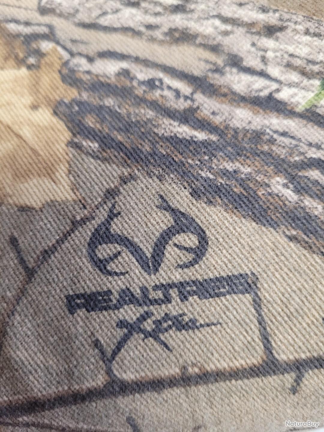 TISSU TOILE 150x300 REALTREE X.TRA - Filets de camouflage (14238923