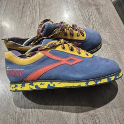 Chaussures de tir pour pistolier