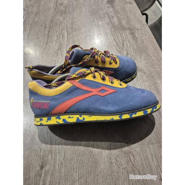 Chaussures de tir pour pistolier