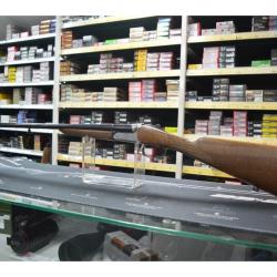 FUSIL JUXTAPOSE ZABALA 213 CALIBRE 20/76 CANON DE 70 CM CHOKES FIXES CROSSE ANGLAISE NEUF