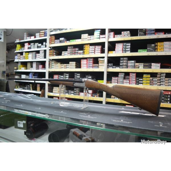 FUSIL JUXTAPOSE ZABALA 213 CALIBRE 20/76 CANON DE 70 CM CHOKES FIXES CROSSE ANGLAISE NEUF