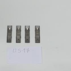 quatre Lames chargeurs clips US P17