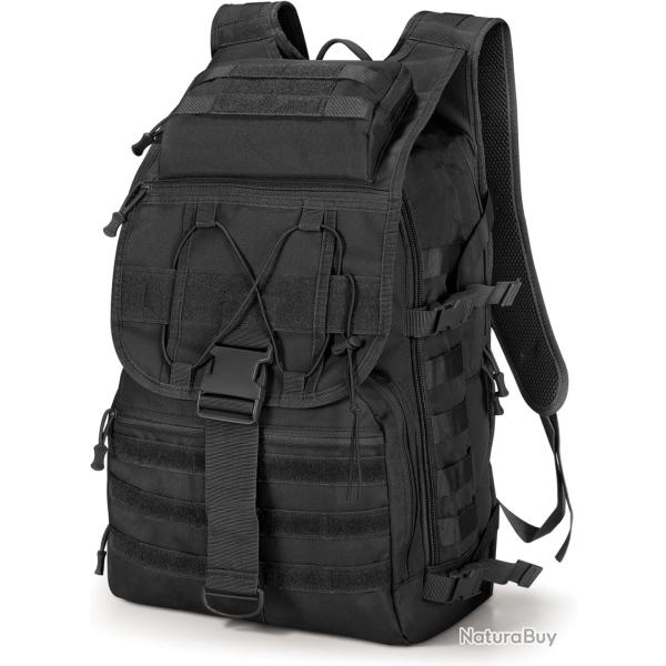 Sac  Dos Militaire Tactique 50L Multifonction Impermable Molle Randonne Escalade Chasse Trekking